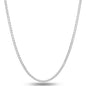 Italian Sterling Silver Mariner Link Chain