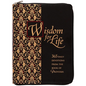 Wisdom for Life Ziparound Devotional: 365 Daily Devotions from the Book of Proverbs - Imitation Leather
