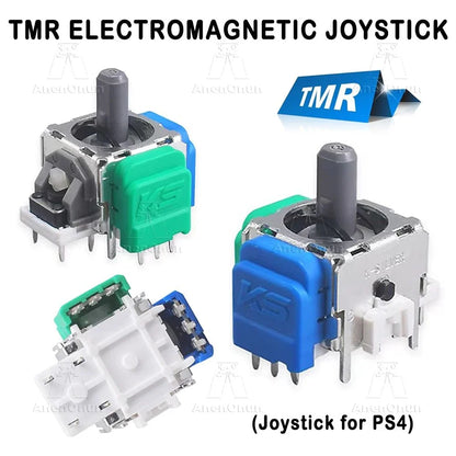 TMR Joystick Replacement Kit | No-Drift Analog Sensor Upgrade for PS5, PS4, and Xbox Controllers