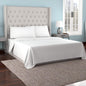 Kathy Ireland 300 Thread Count Organic Cotton Percale Sheet Sets