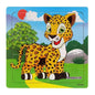 Kids Puzzle Toy Animals and Vehicle Wooden Puzzles Jigsaw Baby Educational Learning Toys for Children Gift