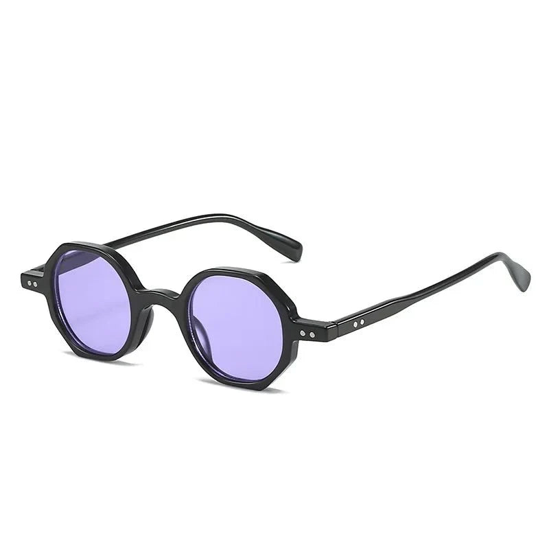 Retro Small Round Sunglasses | UV Protection for Men and Women