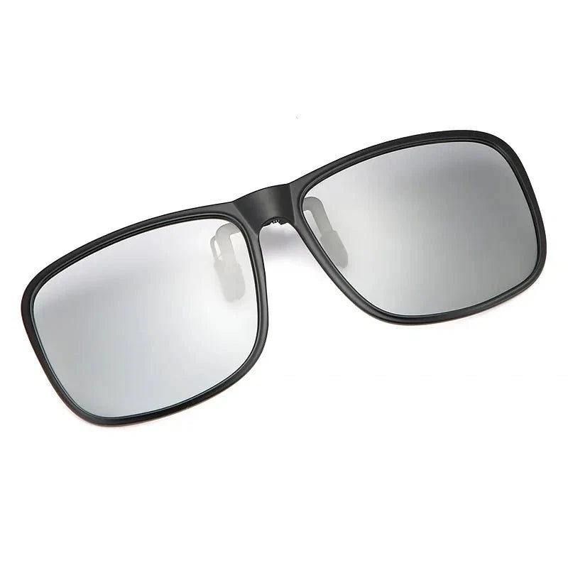 Unisex Clip-On Polarized Sunglasses | UV Protection