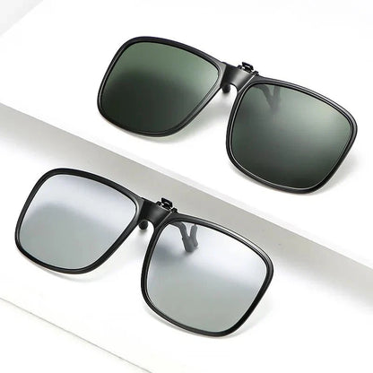 Unisex Clip-On Polarized Sunglasses | UV Protection