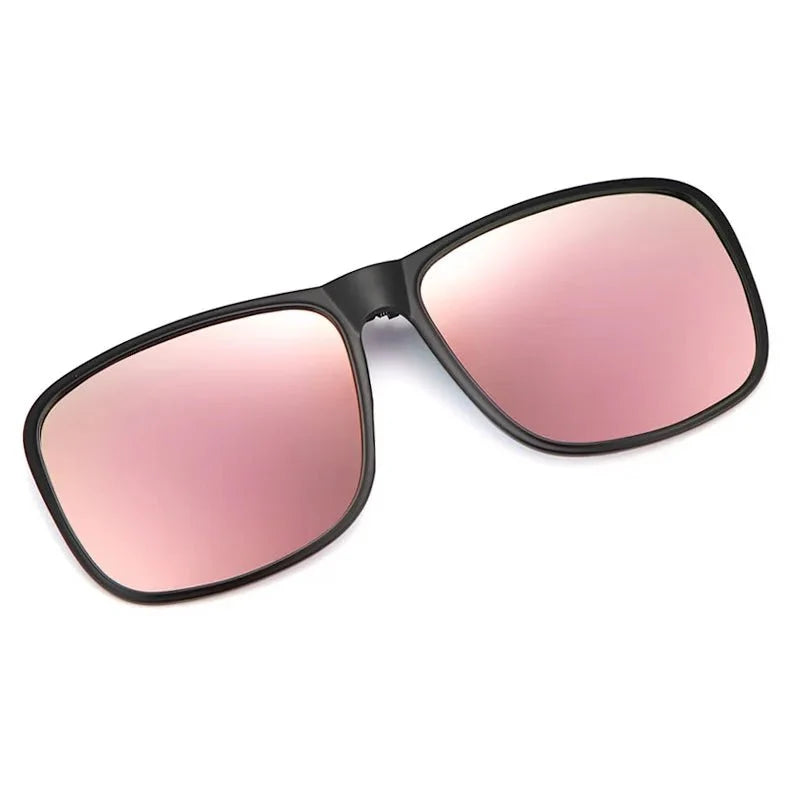 Unisex Clip-On Polarized Sunglasses | UV Protection