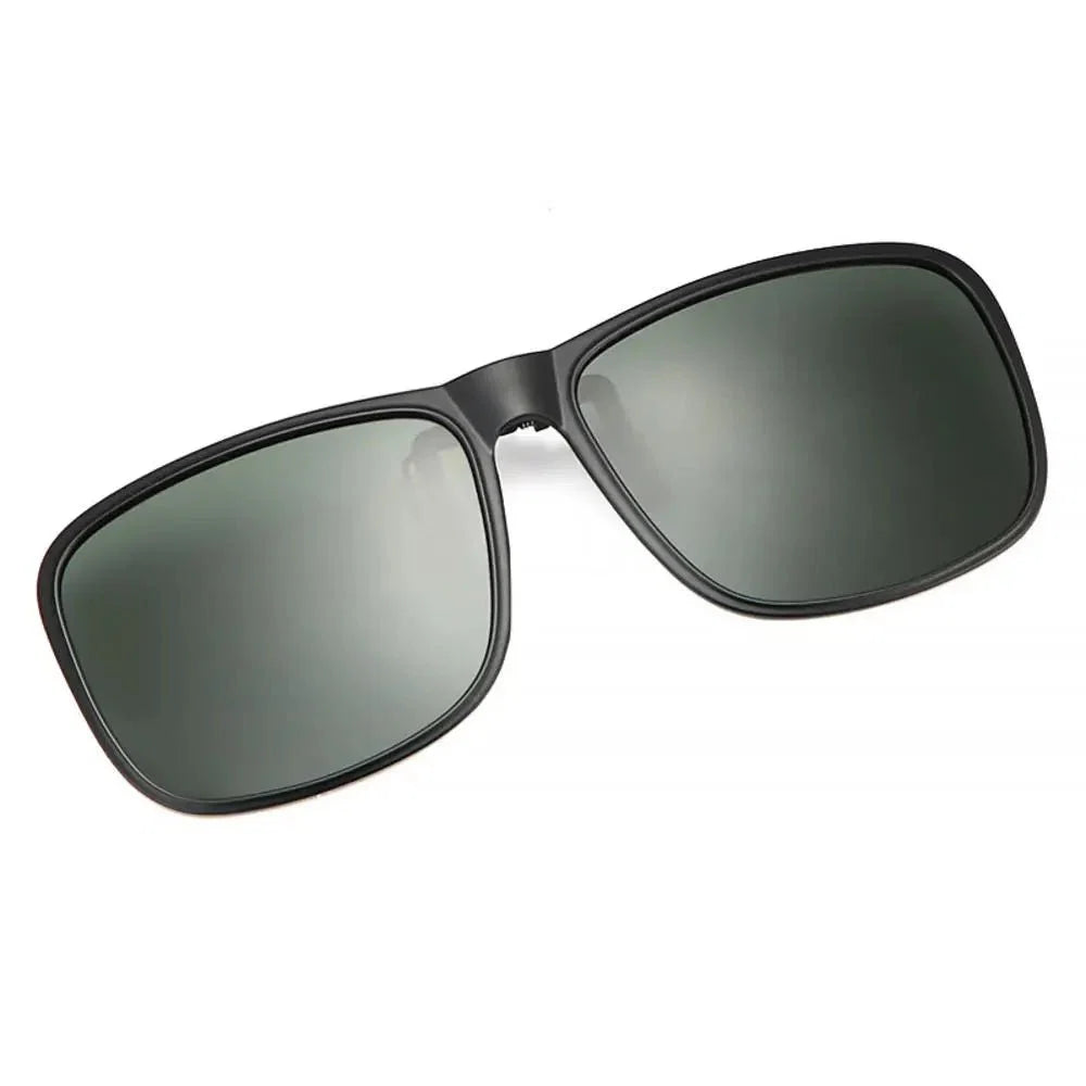 Unisex Clip-On Polarized Sunglasses | UV Protection