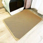 Large Cat Litter Mat | Double Layer Waterproof Honeycomb Design with EVA Foam