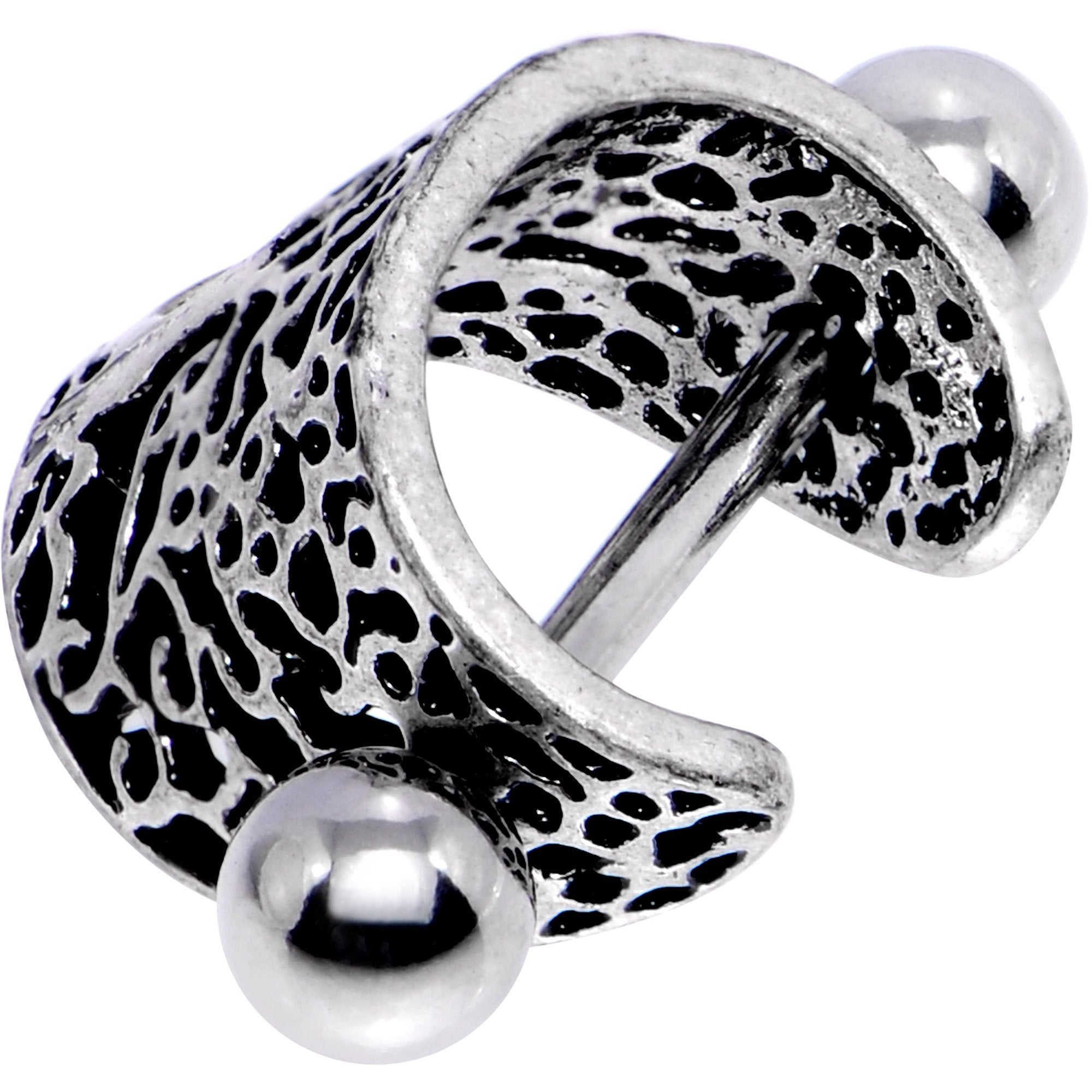 16G 1/2 Wild Tree Cuff Cartilage Earring