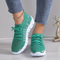 Leopard Round Toe Lace Up Athletic