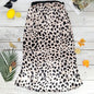 Leopard Slip Skirt