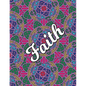 Faith: Christian Coloring Book with Religious Expressions of Faith, Perfect for Adults & Children, Relaxing Mandala Patterns - Paperback