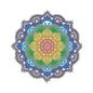 Lotus Flower Beach Throw