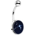 Zodiac Constellation Aries Belly Ring