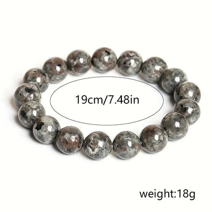 Beaded Bracelet for Prosperity | Unisex Lucky Charm Accessory