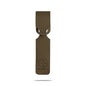 PU Leather Luggage Tag | Creative ID Address Holder for Suitcases and Travel