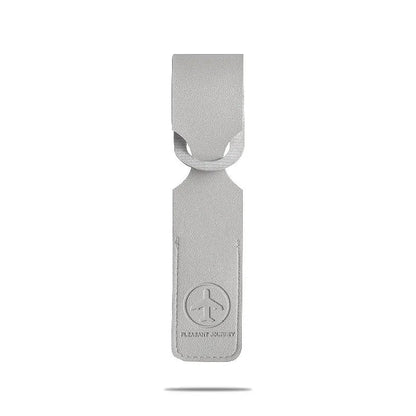 PU Leather Luggage Tag | Creative ID Address Holder for Suitcases and Travel