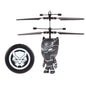 Marvel Licensed 3.5 Inch Flying Figure IR UFO Big Head Helicopter