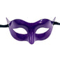 Masquerade Half Face Mask | Elegant Black & White Retro Design