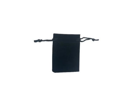 Black Double Cross Band