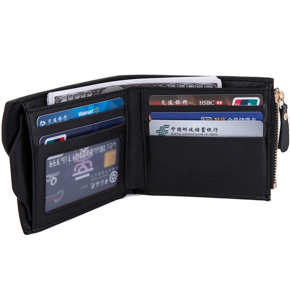 men wallets Coin purse mens wallet male money purses Soft Card Case New classic soild pattern designer wallet