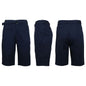 Men's Cotton Chino Shorts with Belt