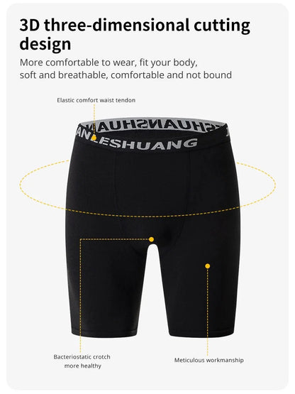 Men's Plus Size Sports Shorts | Black and White Elastic Waist Activewear