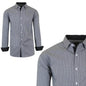 Men’s Quick Dry Slim Fit Stretch Dress Shirts
