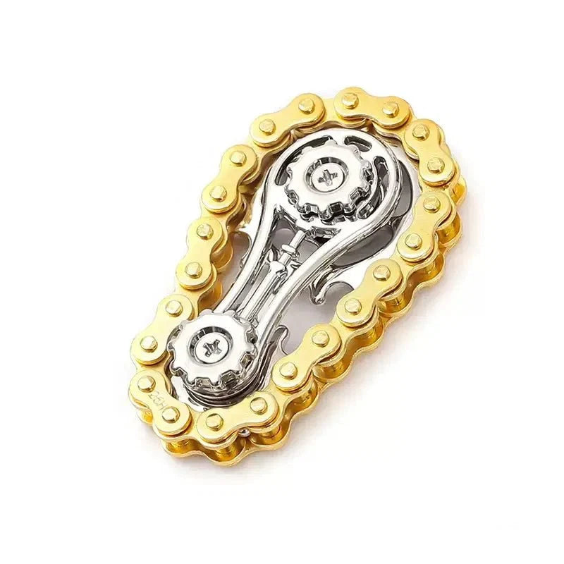 Metal Fidget Spinner | CNC Machined Stainless Steel Desk Toy