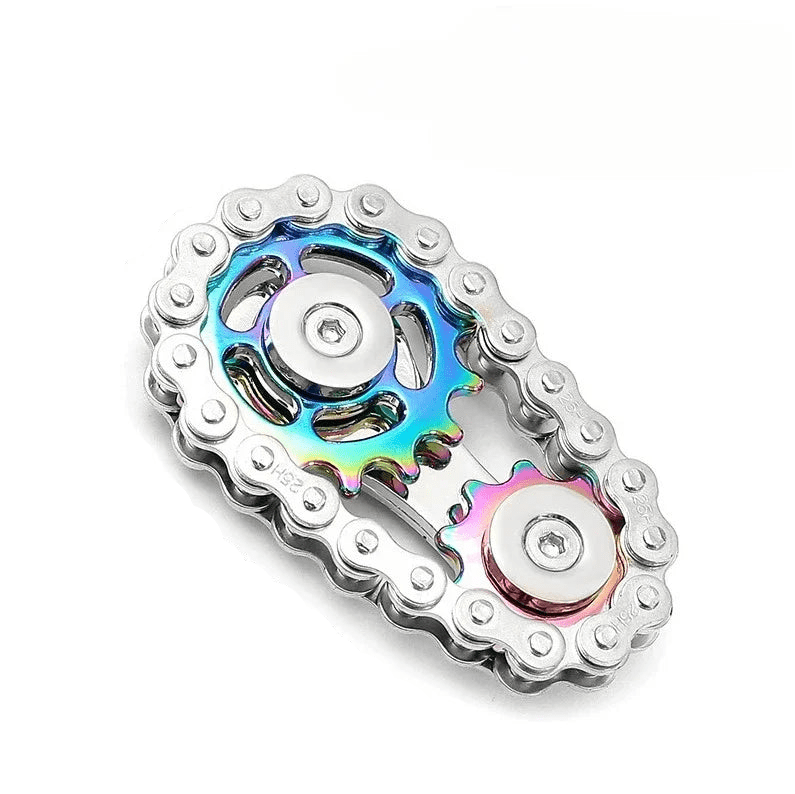 Metal Fidget Spinner | CNC Machined Stainless Steel Desk Toy