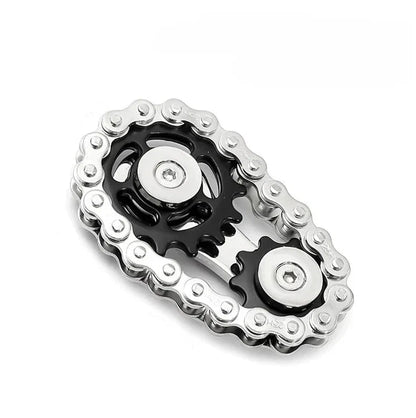 Metal Fidget Spinner | CNC Machined Stainless Steel Desk Toy