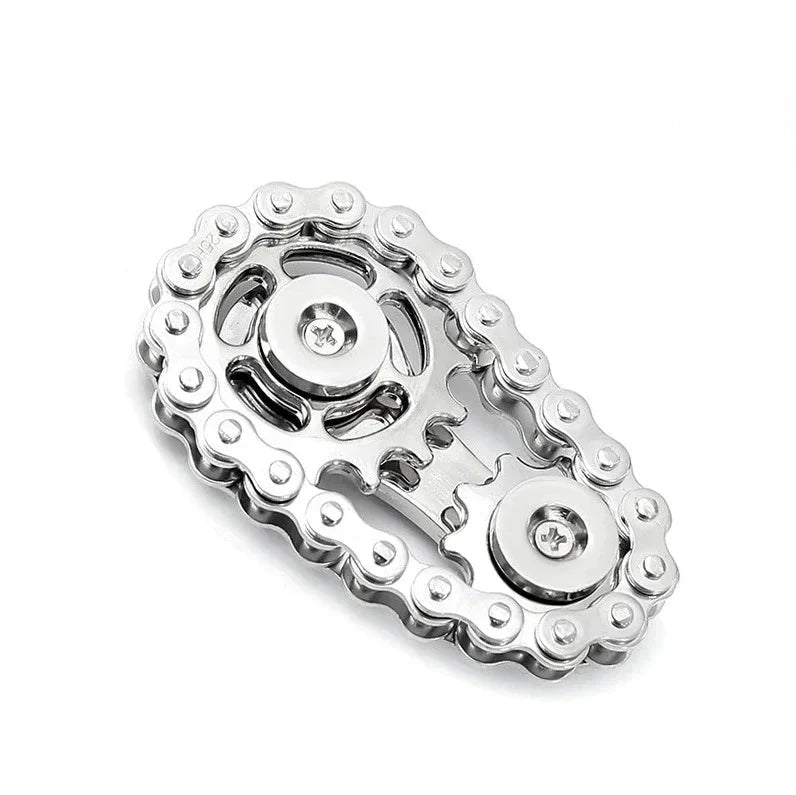 Metal Fidget Spinner | CNC Machined Stainless Steel Desk Toy