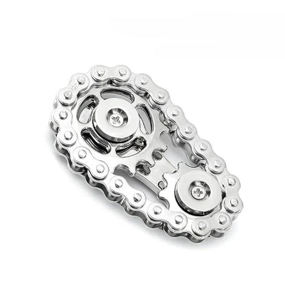 Metal Fidget Spinner | CNC Machined Stainless Steel Desk Toy