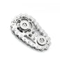 Metal Fidget Spinner | CNC Machined Stainless Steel Desk Toy