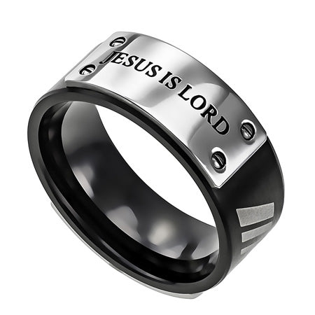 Black MLX Ring