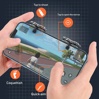 Mobile Game Triggers L1 R1 | Controller Buttons for PUBG and Mobile Shooting Games
