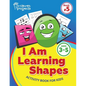 I am learning Shapes: Fun Activities for Kids Ages 3-5 - Shapes Recognition, Tracing, Coloring, and Logic Games - Paperback