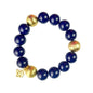 BRIANNA CANNON - 
Navy Beaded Brianna Bracelet