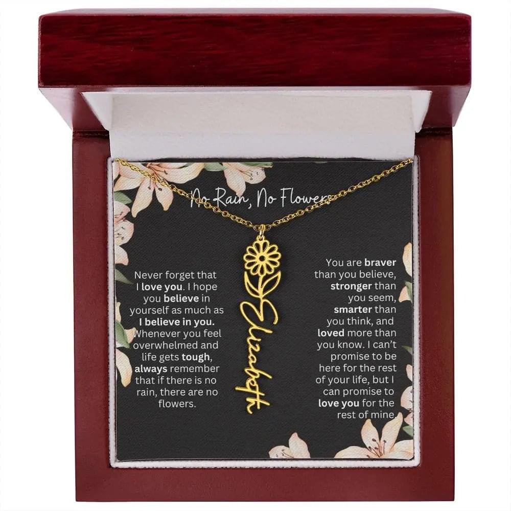 Necklace Flower
