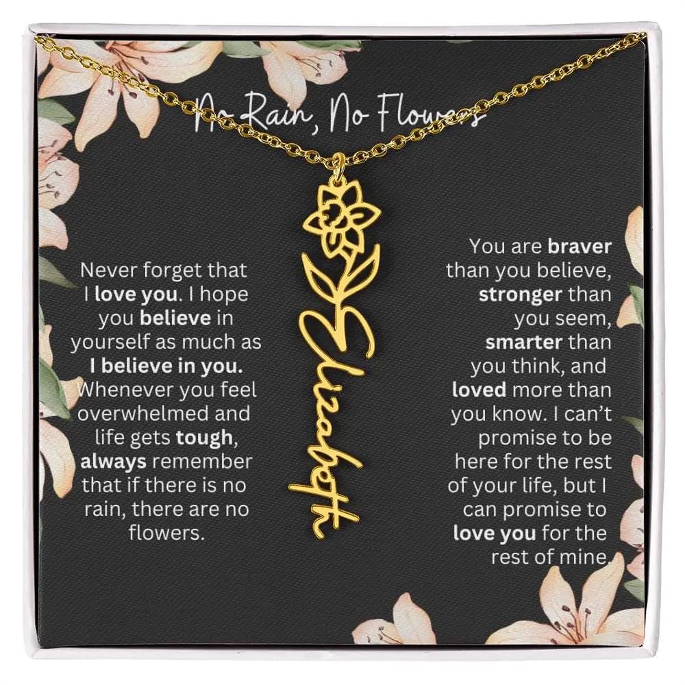 Necklace Flower