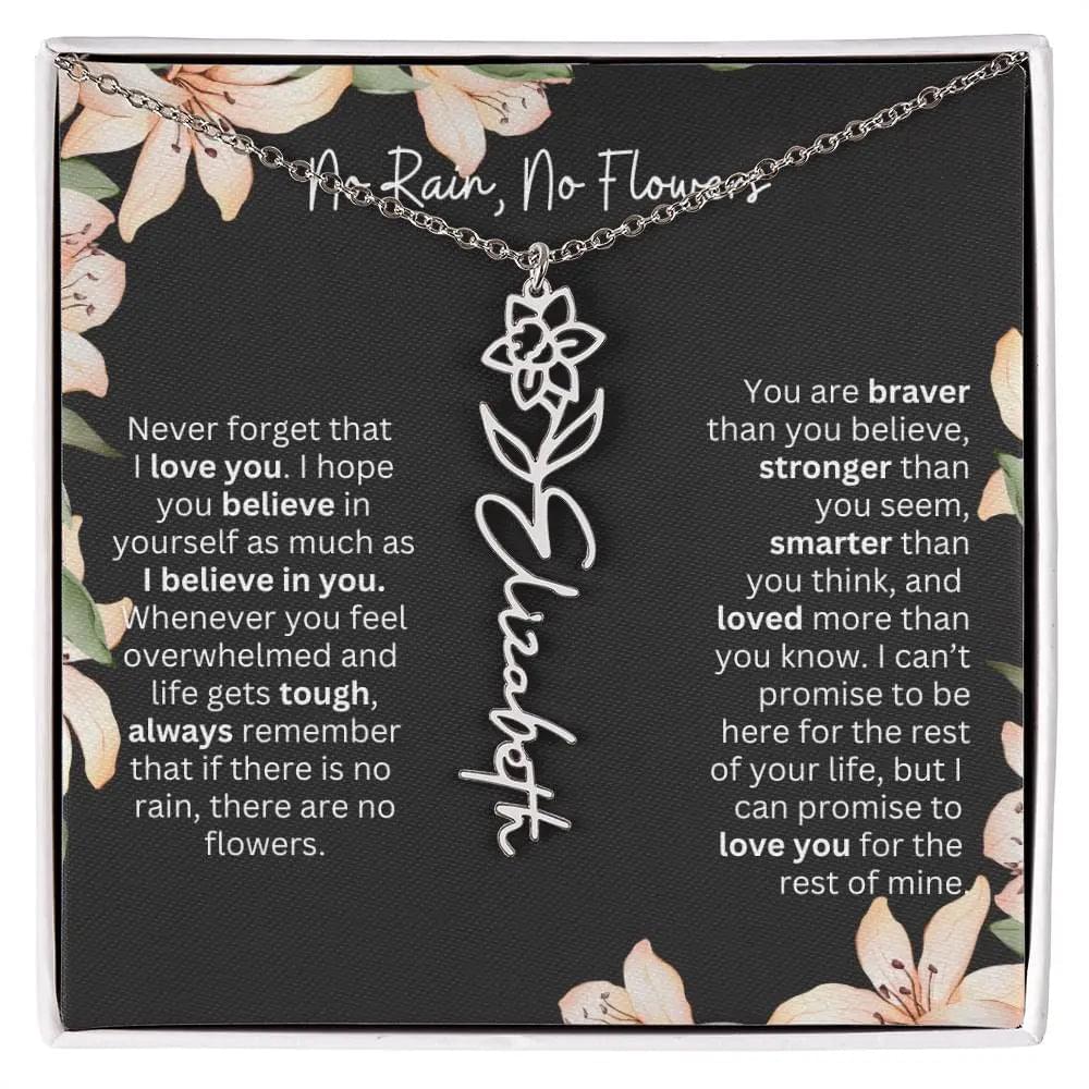 Necklace Flower