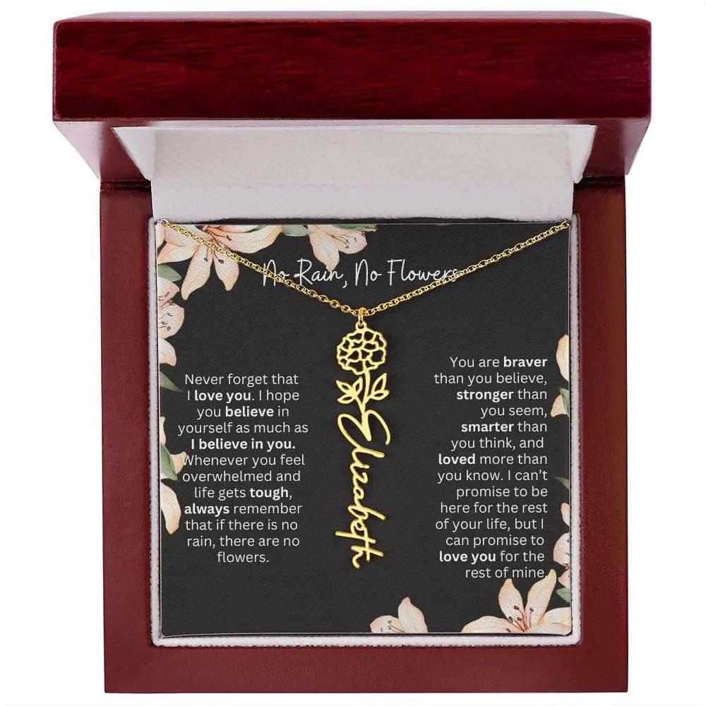 Necklace Flower