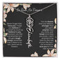 Necklace Flower
