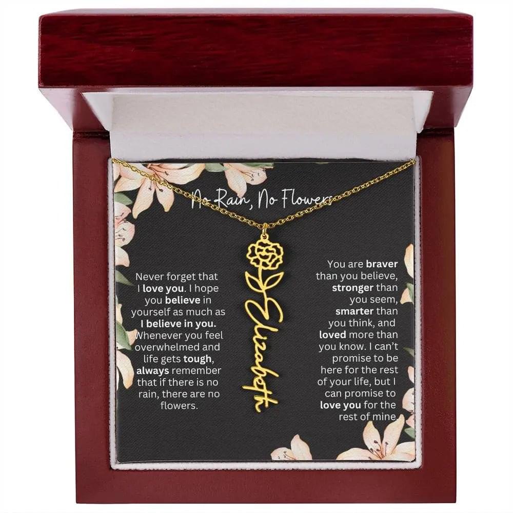 Necklace Flower