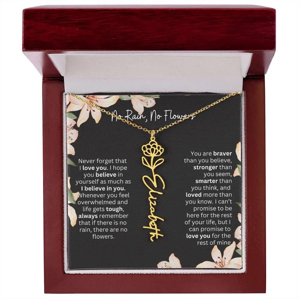 Necklace Flower