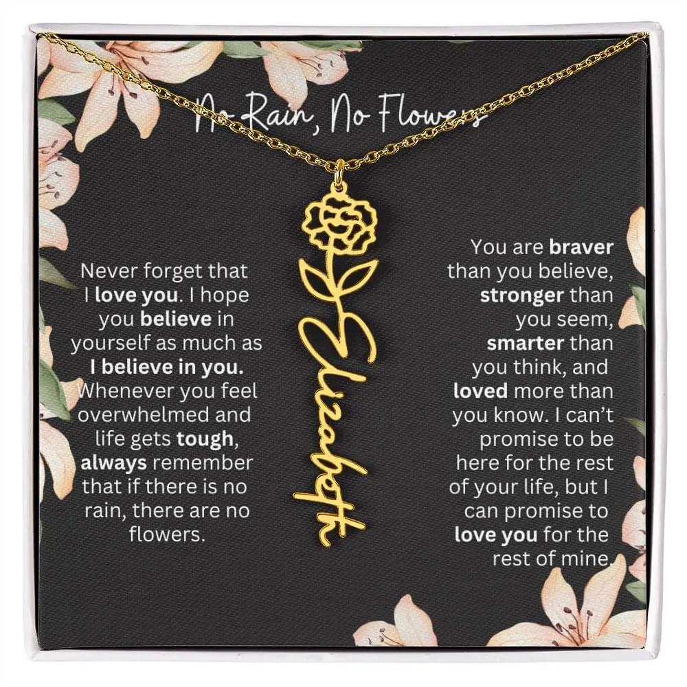 Necklace Flower