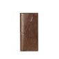 New Multi-Function Anti-Theft Brush Soft Leather Clip Long Ultra-Thin Splicing Two Fold Men's Wallet