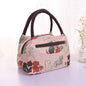 New Oxford Cloth Portable Bag Portable Folding Portable Lunch Box Bag Lunch Bag Thermal Insulation Bag Picnic Bag
