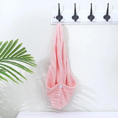 NEW Women Magic Shower Microfiber Hair Towel Quick Drying Dryer Bath Towels Quickly Drying Women Accessories
