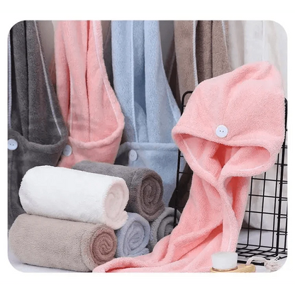NEW Women Magic Shower Microfiber Hair Towel Quick Drying Dryer Bath Towels Quickly Drying Women Accessories