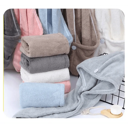 NEW Women Magic Shower Microfiber Hair Towel Quick Drying Dryer Bath Towels Quickly Drying Women Accessories